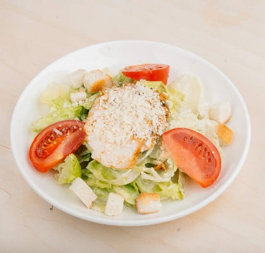 Цезарь с курицей