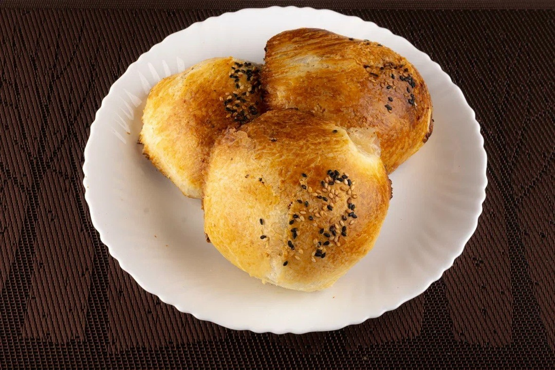 Самса с бараниной