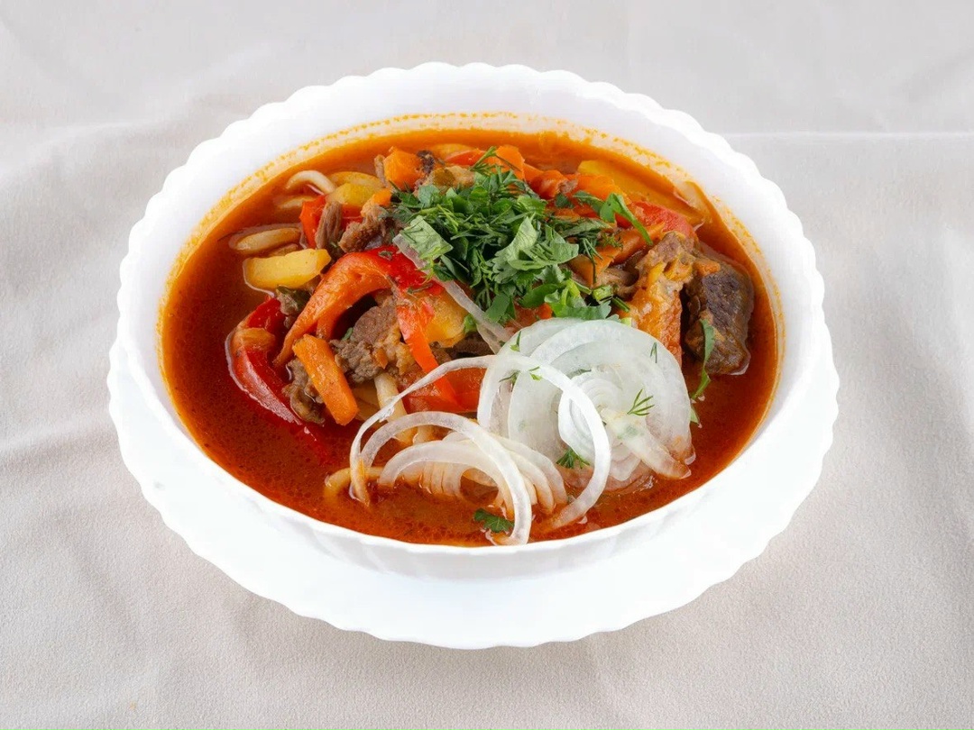 Лагман узбекский