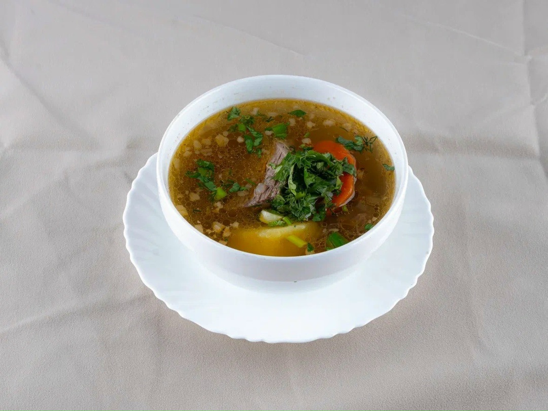 Шурпа с говядиной