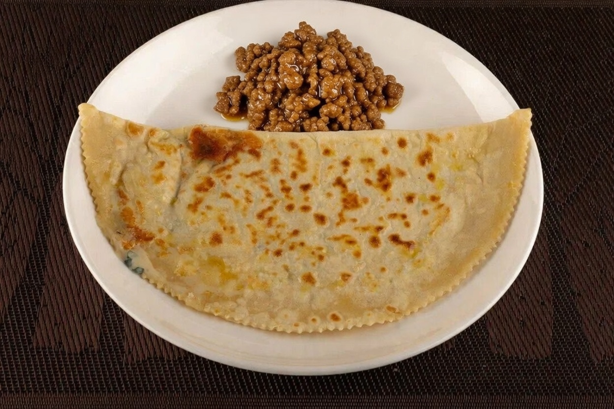 Кутаб с мясом